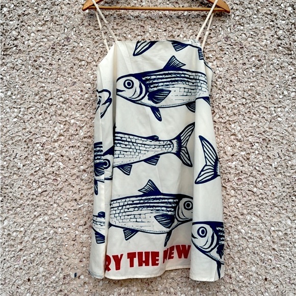 Go Fish Slip Dress by Forever 21 NWT - Picture 1 of 5